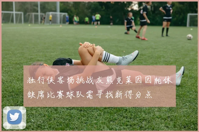 独行侠客场挑战灰熊克莱因因轮休缺席比赛球队需寻找新得分点